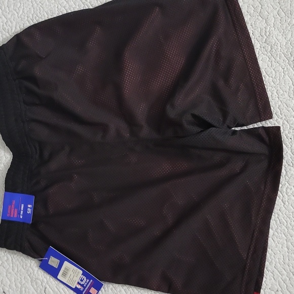 NBA Team Logo Black Shorts - Picture 3 of 5